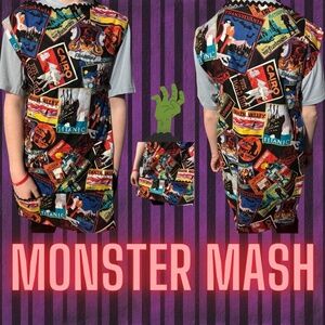 Monster Mash Apron/Smock